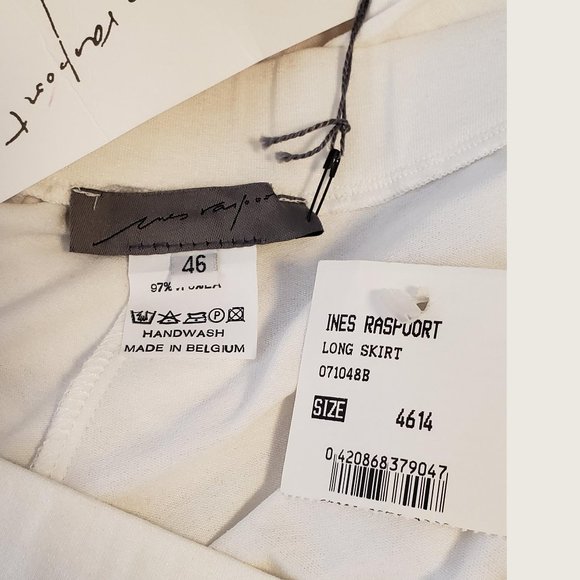 Ines Rasport Skirt (Belgium) NWT - Picture 11 of 12